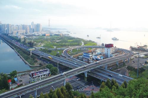 廈門(mén)湖濱北路與東渡路立交工程